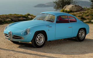 Alfa Romeo Giulietta SVZ (1956) (#61481)