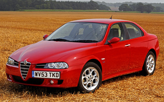 Alfa Romeo 156 (2003) UK (#61571)