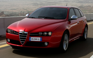 Alfa Romeo 159 Sportwagon Ti (2007) (#61631)
