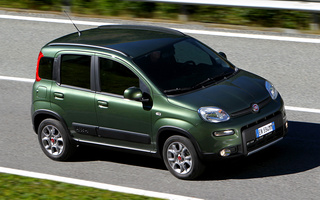 Fiat Panda 4x4 (2012) (#6182)
