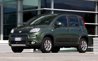 Fiat Panda 4x4 (2012) (#6183)