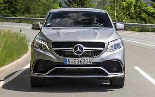 Mercedes-AMG GLE 63 S Coupe (2015) (#61928)