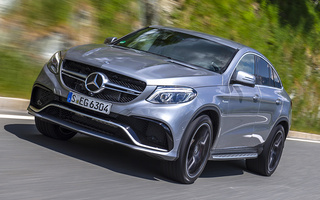 Mercedes-AMG GLE 63 S Coupe (2015) (#61929)