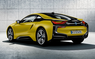 BMW i8 Protonic Frozen Yellow Edition (2017) (#62354)