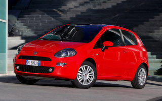 Fiat Punto 3-door (2012) (#6324)