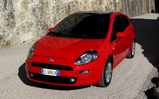 Fiat Punto 3-door (2012) (#6325)