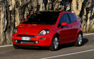 Fiat Punto 3-door (2012) (#6326)