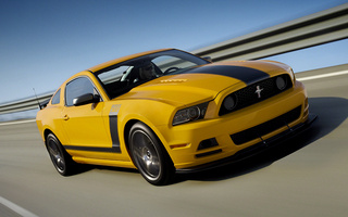 Ford Mustang Boss 302 (2012) (#6343)