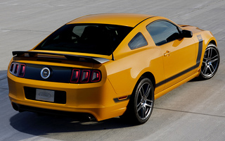 Ford Mustang Boss 302 (2012) (#6345)