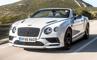 Bentley Continental Supersports Convertible (2017) (#63805)
