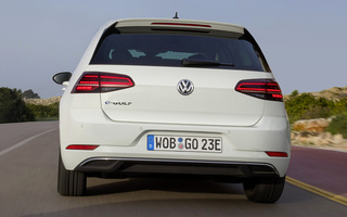 Volkswagen e-Golf 5-door (2017) (#64560)
