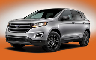 Ford Edge SEL Sport Appearance Package (2018) (#64607)