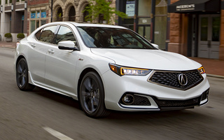Acura TLX A-Spec (2018) (#65289)