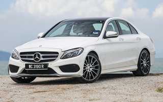 Mercedes-Benz C-Class AMG Styling (2015) MY (#65824)