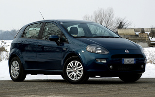 Fiat Punto 5-door (2012) (#6608)