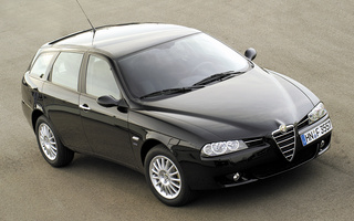 Alfa Romeo 156 Sportwagon Black Edition (2003) (#66186)