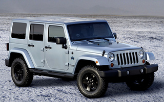 Jeep Wrangler Unlimited Arctic (2012) (#6700)