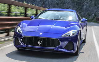 Maserati GranTurismo Sport (2017) (#67138)