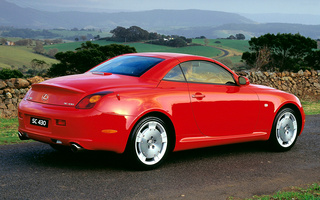 Lexus SC (2001) AU (#68027)