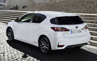 Lexus CT Hybrid F Sport (2014) (#68501)