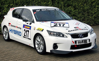 Lexus CT Hybrid Race Car by Gazoo Racing (2011) (#68553)