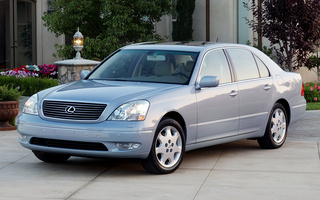 Lexus LS (2001) US (#68667)