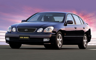 Lexus GS (1997) AU (#68928)