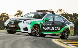 Lexus GS F Supercars Medical Car (2016) (#69229)