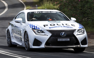 Lexus RC F Police (2016) AU (#69430)