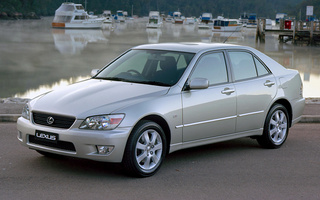 Lexus IS (1999) AU (#69541)