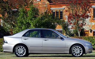 Lexus IS (1999) UK (#69595)