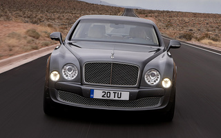 Bentley Mulsanne Mulliner Driving Specification (2012) (#6960)