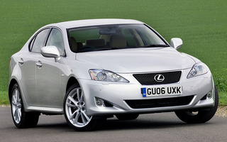 Lexus IS (2005) UK (#69601)