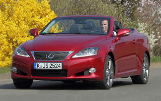 Lexus IS Convertible (2010) (#69650)