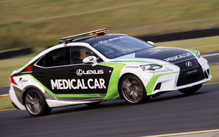 Lexus IS F Sport Supercars Medical Car (2015) (#69796)