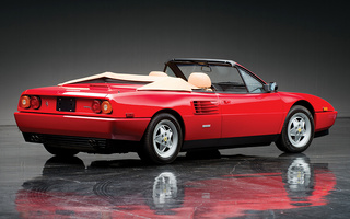 Ferrari Mondial T Cabriolet (1989) US (#70653)