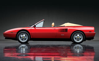 Ferrari Mondial T Cabriolet (1989) US (#70654)