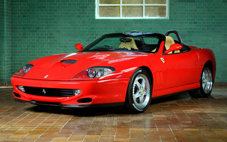 Ferrari 550 Barchetta Pininfarina (2000) UK (#70947)
