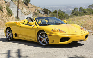 Ferrari 360 Spider (2000) US (#71070)