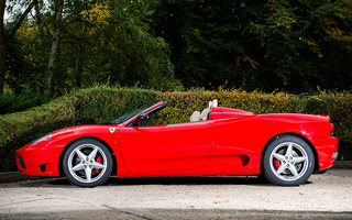 Ferrari 360 Spider (2000) UK (#71074)