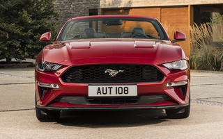 Ford Mustang Convertible (2018) EU (#72371)
