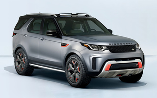 Land Rover Discovery SVX (2018) US (#72393)