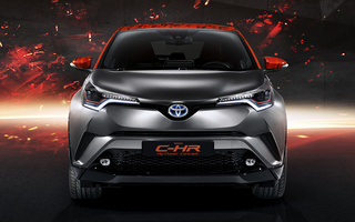 Toyota C-HR Hy-Power Concept (2017) (#72429)