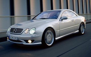 Mercedes-Benz CL 55 AMG F1 Limited Edition (2000) (#73140)