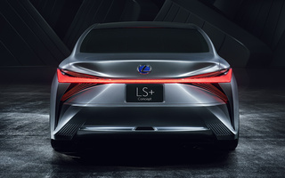 Lexus LS+ Concept (2017) (#73310)