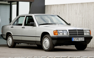 Mercedes-Benz 190 (1982) (#73822)