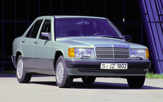 Mercedes-Benz 190 D (1988) (#73823)