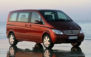 Mercedes-Benz Viano (2003) (#73857)