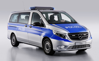 Mercedes-Benz Vito Polizei [Long] (2015) (#73930)