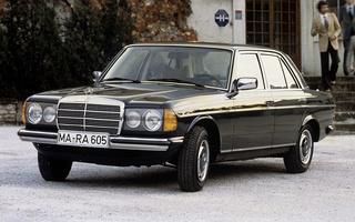 Mercedes-Benz 230 E (1980) (#74009)